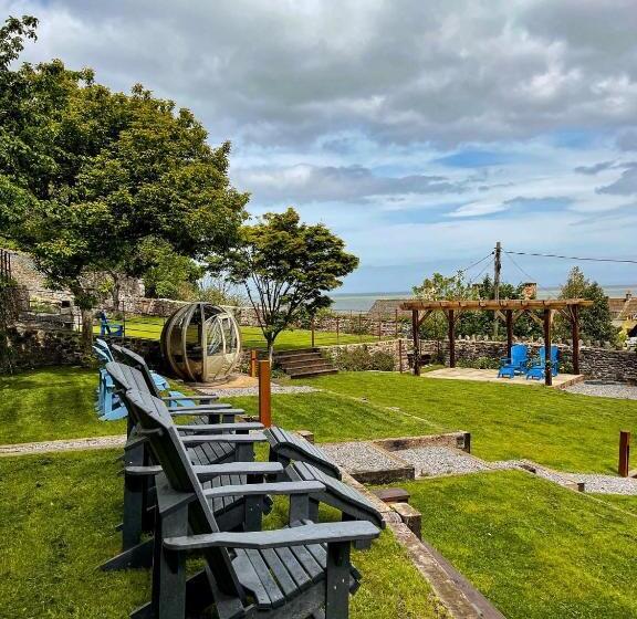 בית מלון כפרי The Porlock Weir