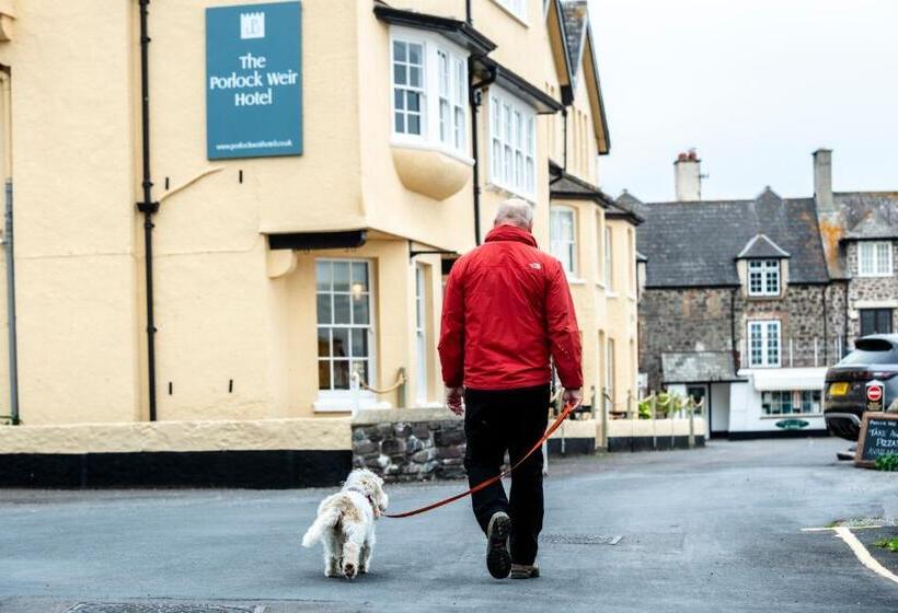 בית מלון כפרי The Porlock Weir
