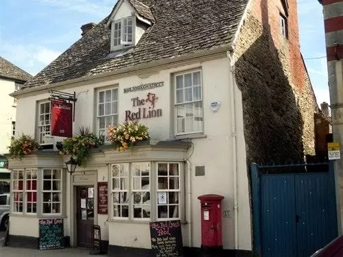 ホテル The Red Lion Faringdon