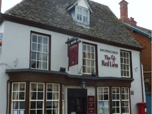 호텔 The Red Lion Faringdon