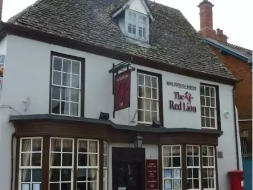 ホテル The Red Lion Faringdon
