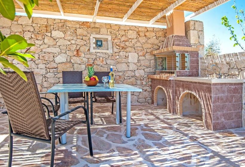 Stavromenos Villas   Private Pools & Seaview   500m From Beach