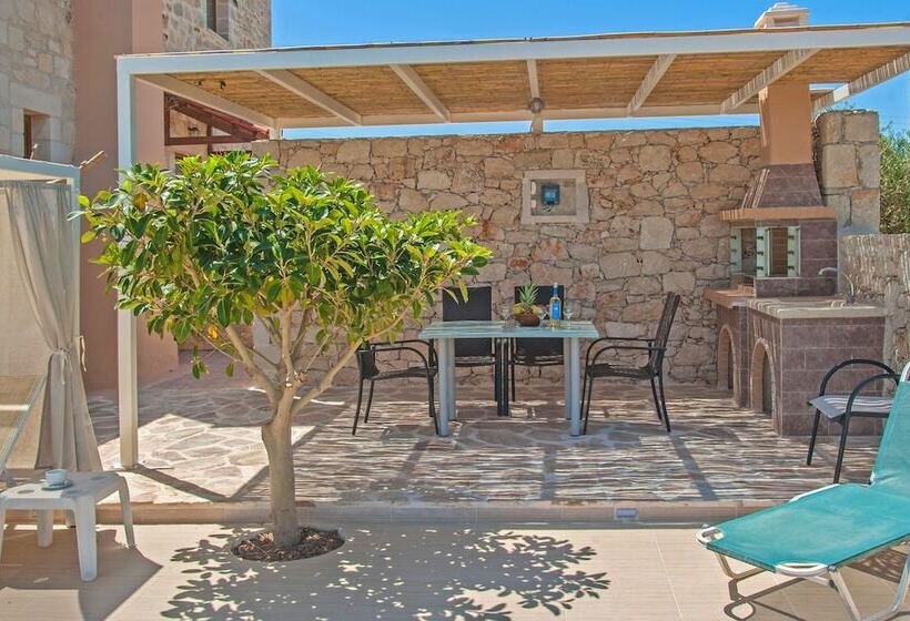 Stavromenos Villas   Private Pools & Seaview   500m From Beach