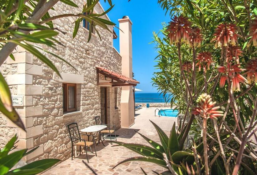 Stavromenos Villas   Private Pools & Seaview   500m From Beach