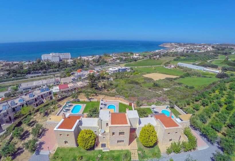 Stavromenos Villas   Private Pools & Seaview   500m From Beach