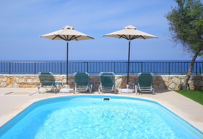 Stavromenos Villas   Private Pools & Seaview   500m From Beach