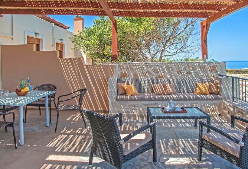 Stavromenos Villas   Private Pools & Seaview   500m From Beach