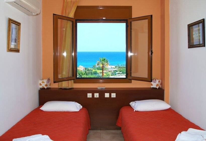 Stavromenos Villas   Private Pools & Seaview   500m From Beach