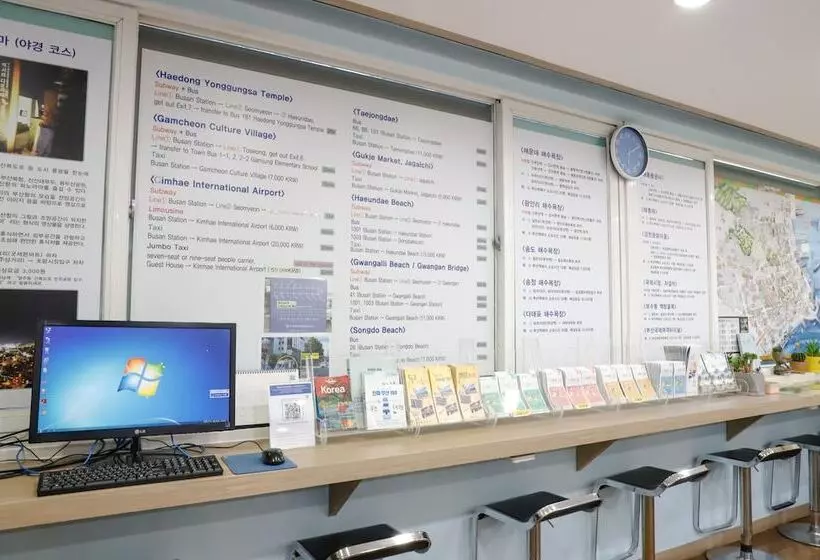ユースホステル Busan Sukbak Dot Com Guesthouse