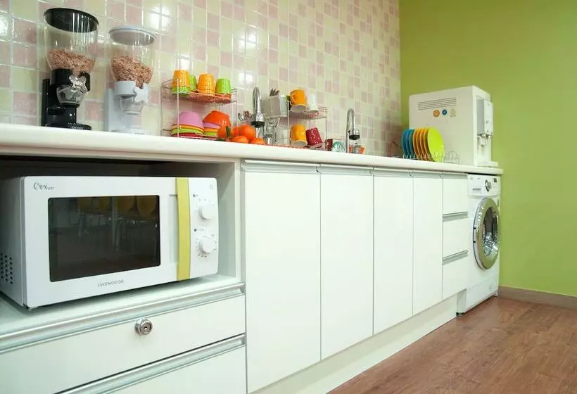 ユースホステル Busan Sukbak Dot Com Guesthouse