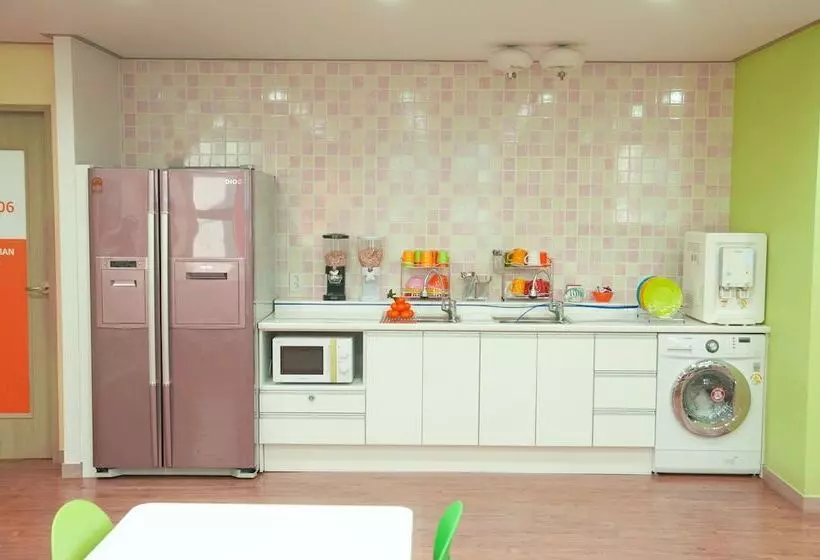 ユースホステル Busan Sukbak Dot Com Guesthouse