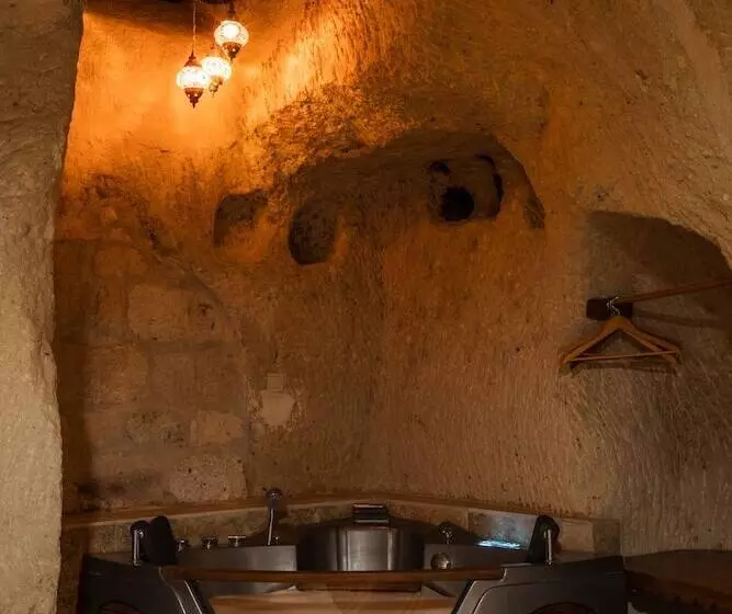 Retkeilymaja Mia Cappadocia Cave