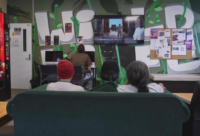 旅馆 Silverfern Backpackers