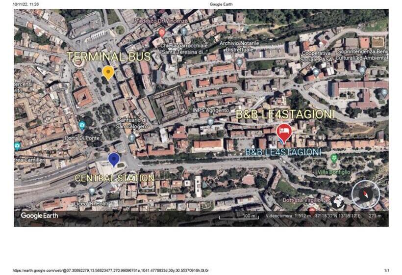 B&b Le 4 Stagioni Sul Viale, Belvedere Di Agrigento