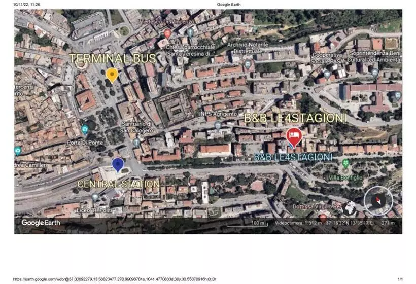 B&b Le 4 Stagioni Sul Viale, Belvedere Di Agrigento
