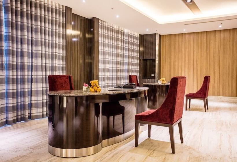 Fullon Hotel Taoyuan Airport Access Mrt A8