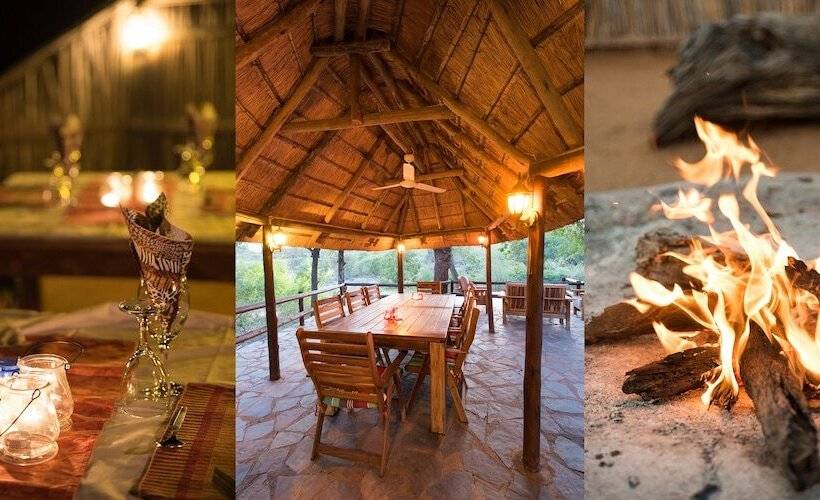 בית מלון כפרי Ku Sungula Safari Lodge