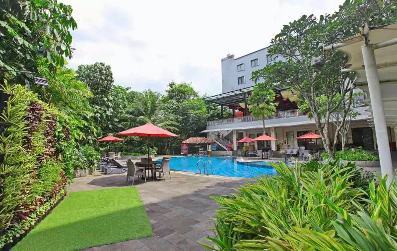 هتل Padjadjaran Suites Resort And Convention