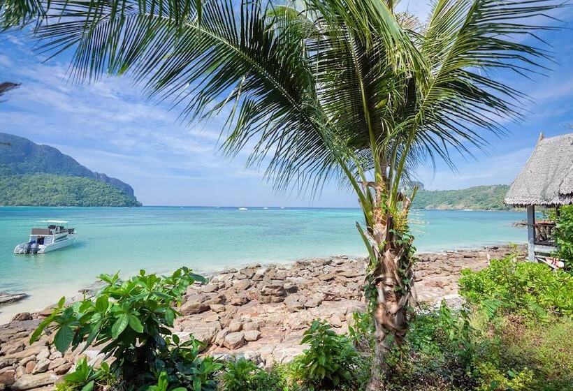 בית מלון כפרי Phi Phi Cozy Seafront Resort