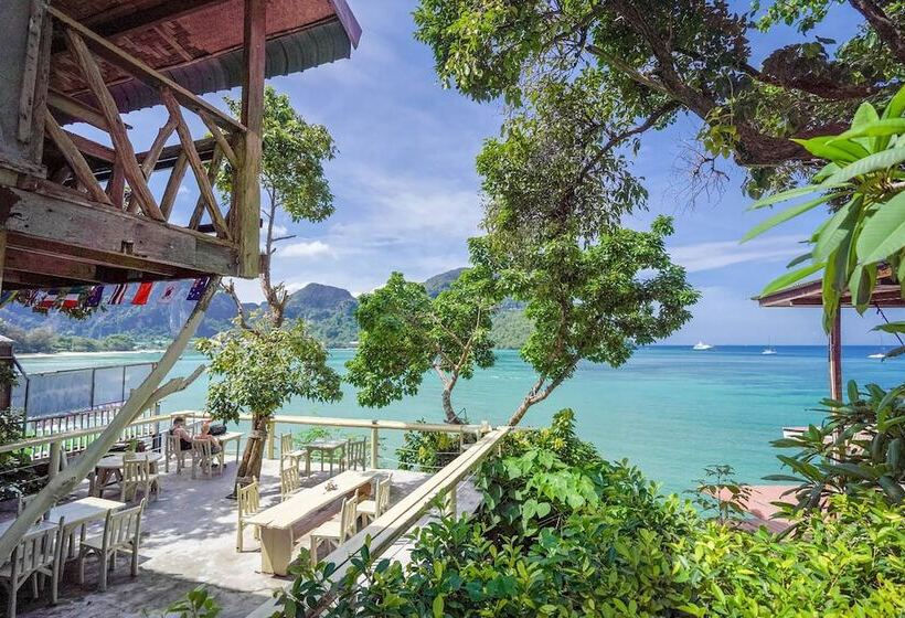 בית מלון כפרי Phi Phi Cozy Seafront Resort