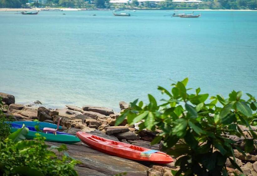 בית מלון כפרי Phi Phi Cozy Seafront Resort