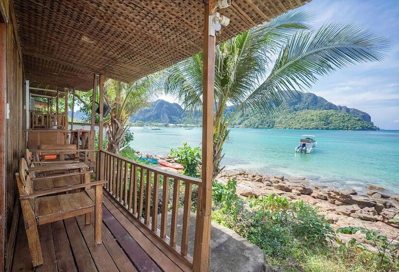 בית מלון כפרי Phi Phi Cozy Seafront Resort