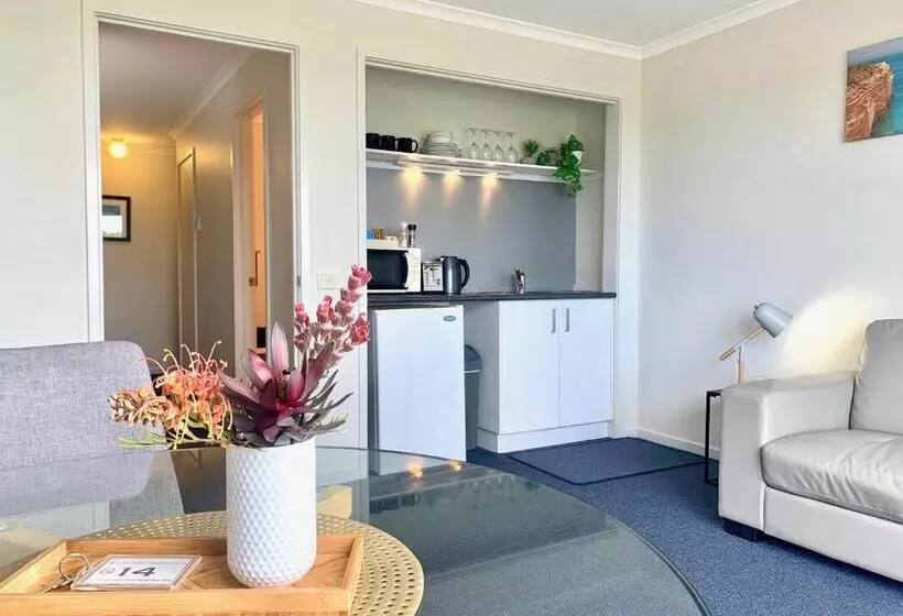 モーテル Apollo Bay Waterfront Motor Inn