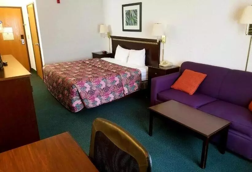 モーテル Rodeway Inn Urbana Champaign University Area