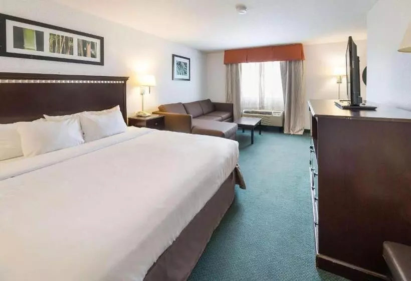 モーテル Rodeway Inn Urbana Champaign University Area