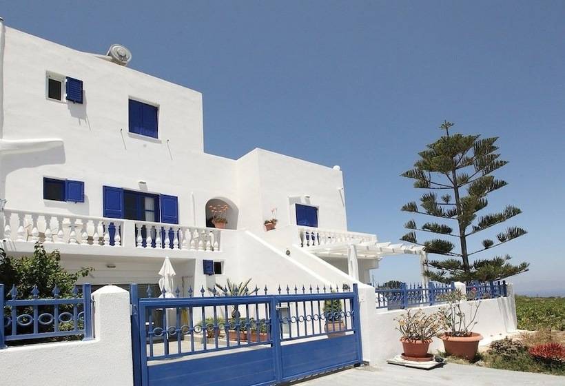 Pension (Hôtel basse catégorie) Villa Happening