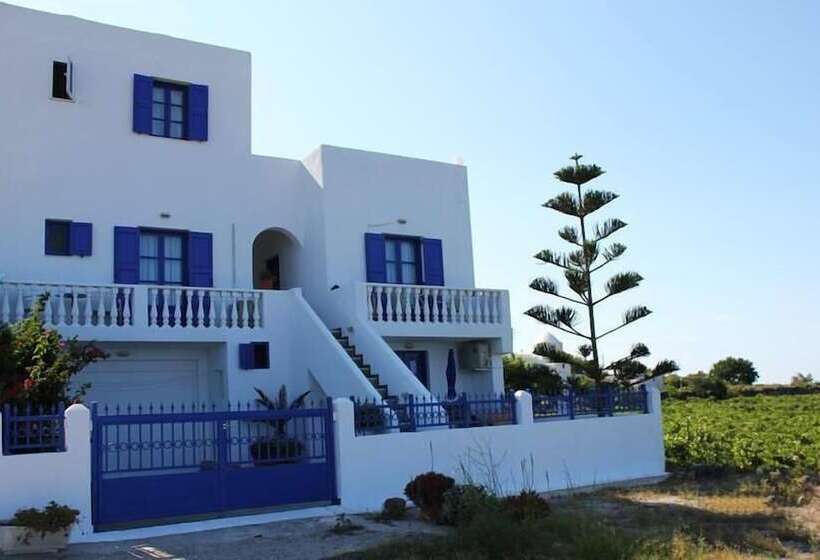 Pension (Hôtel basse catégorie) Villa Happening