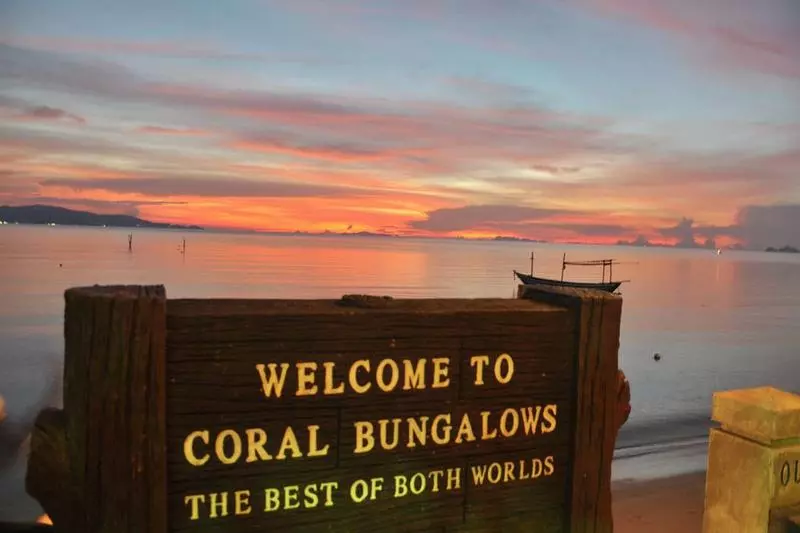 リゾートホテル Coral Bungalows