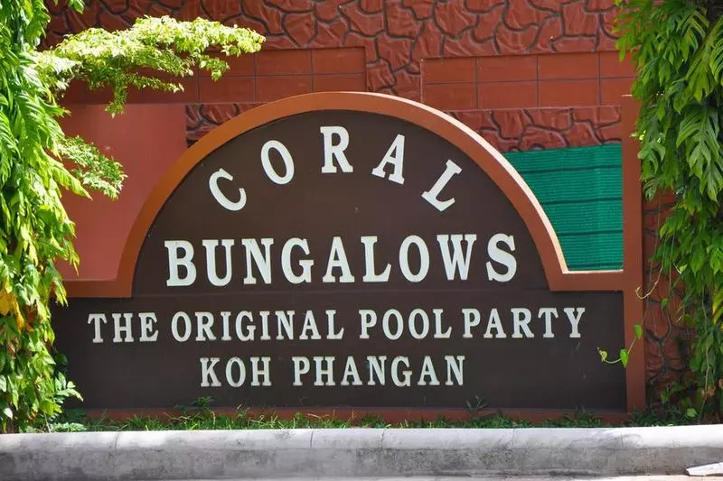 リゾートホテル Coral Bungalows