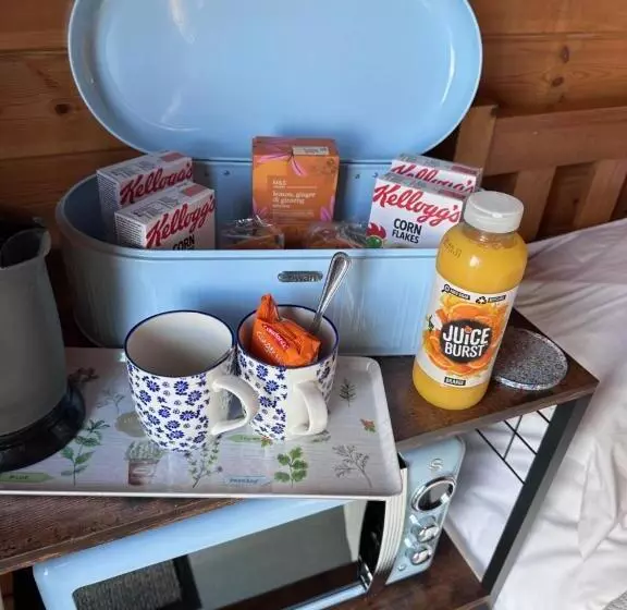 ベッドアンドブレックファースト Sea And Mountain View Luxury Glamping Pods Heated