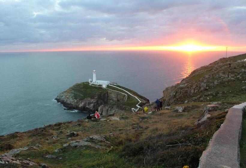 צימר Sea And Mountain View Luxury Glamping Pods Heated