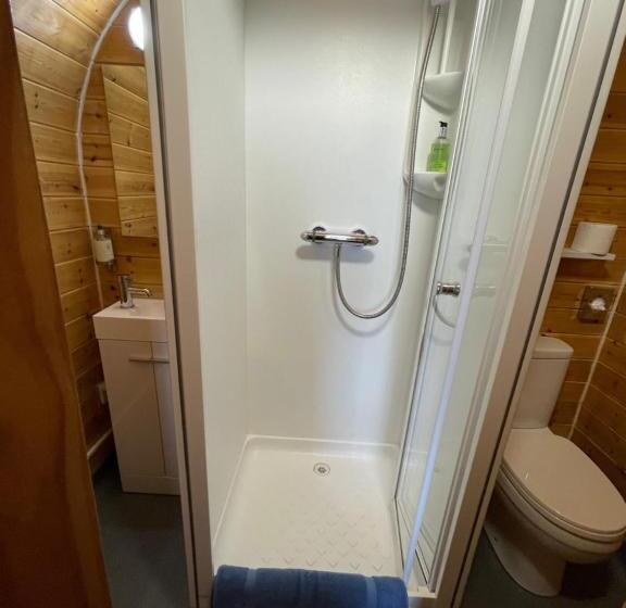 צימר Sea And Mountain View Luxury Glamping Pods Heated