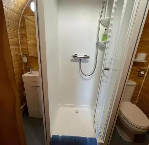 ベッドアンドブレックファースト Sea And Mountain View Luxury Glamping Pods Heated