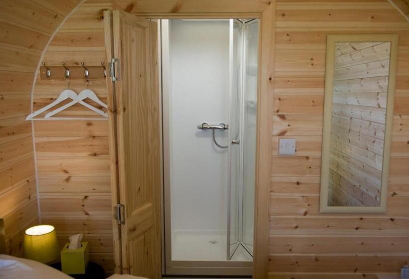 צימר Sea And Mountain View Luxury Glamping Pods Heated