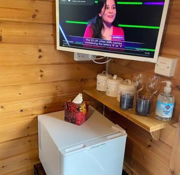 ベッドアンドブレックファースト Sea And Mountain View Luxury Glamping Pods Heated