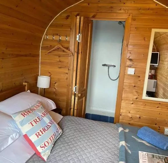 ベッドアンドブレックファースト Sea And Mountain View Luxury Glamping Pods Heated
