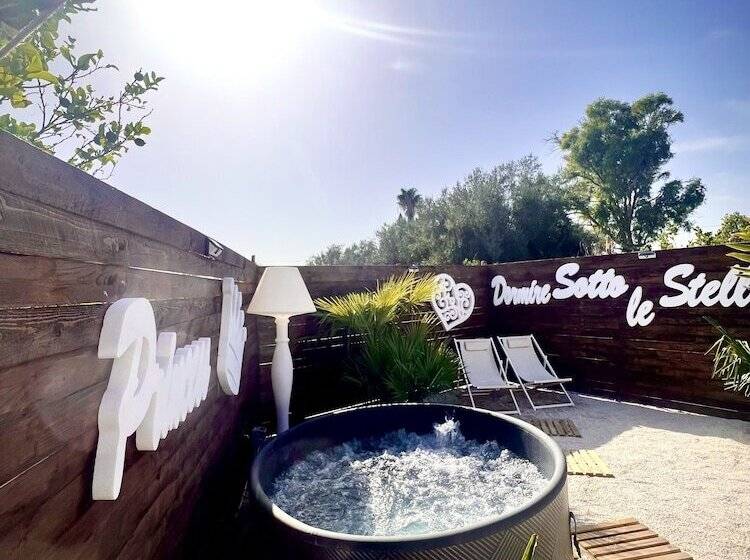 בית מלון כפרי Bubble Glamping Sicily