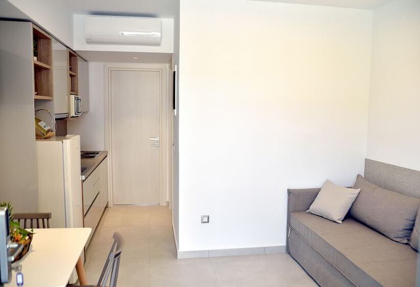 호텔 Kouros Stone Suites