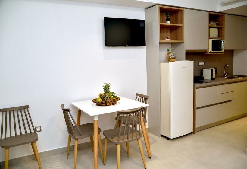 호텔 Kouros Stone Suites