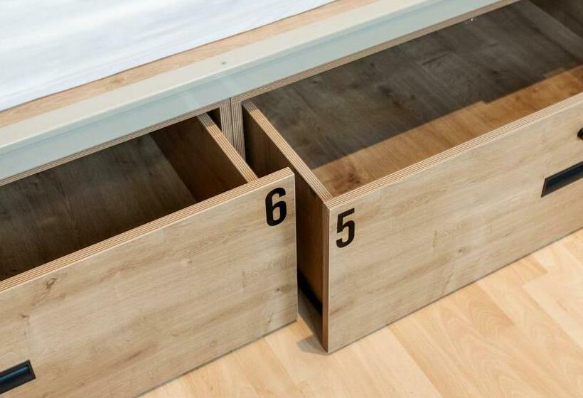 A Room In The City Hostel