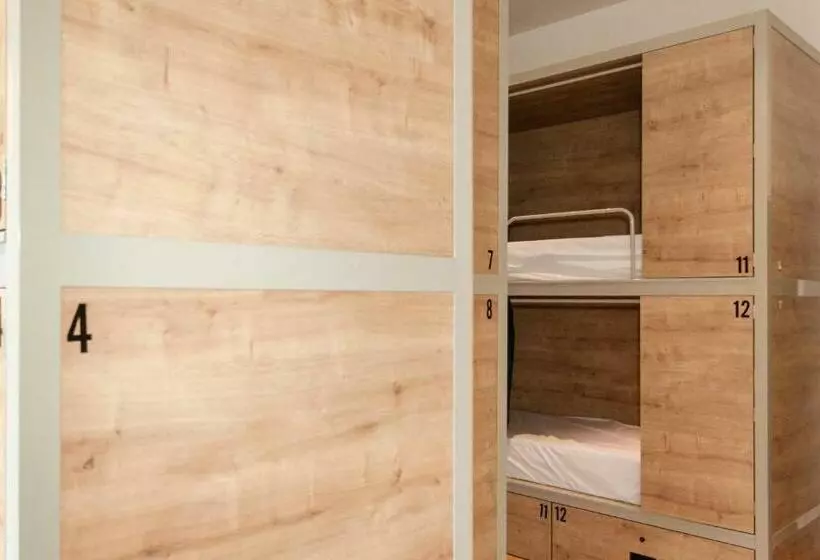 A Room In The City Hostel