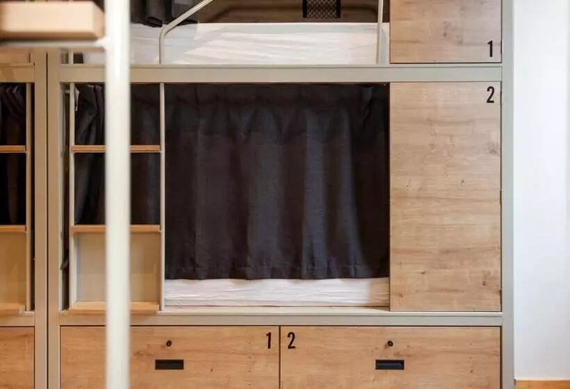 A Room In The City Hostel