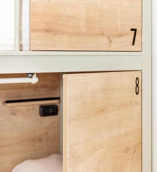 A Room In The City Hostel