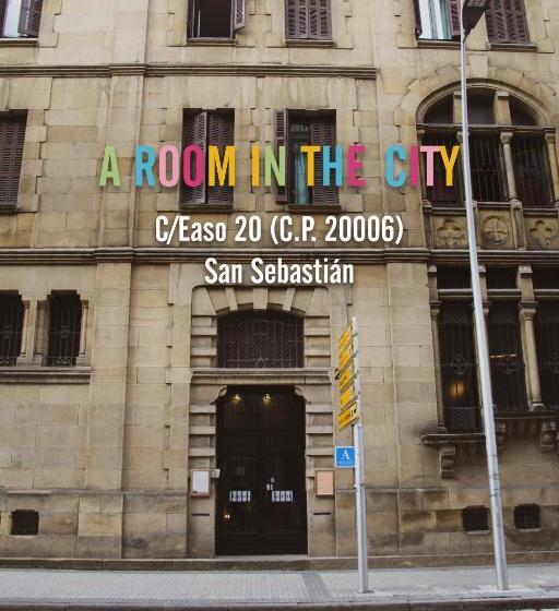 A Room In The City Hostel