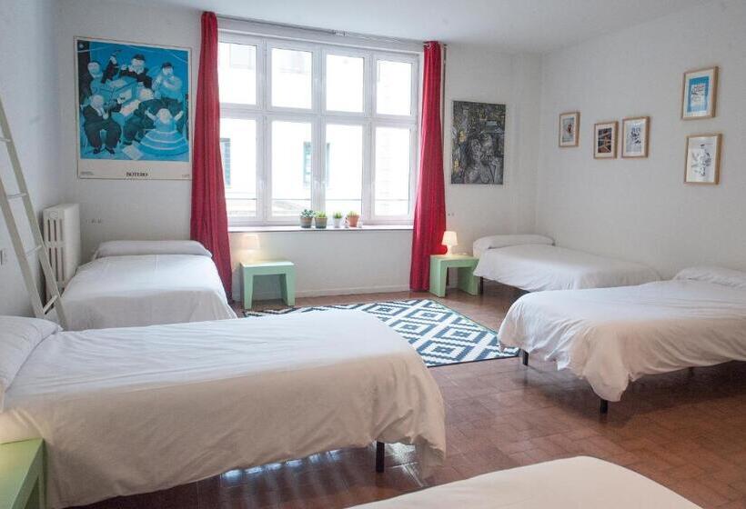 A Room In The City Hostel