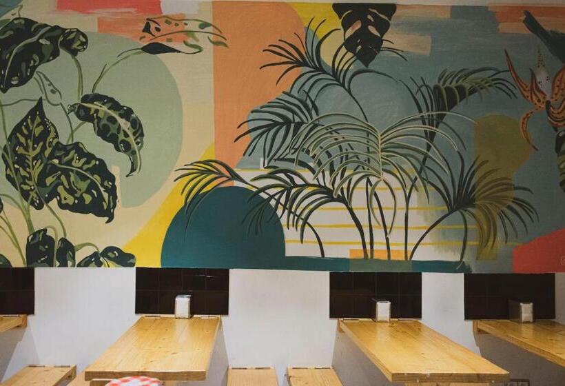 A Room In The City Hostel